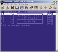 DirMaster v2.2/Style screenshot