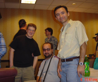 Style at the SWRAP Expo 2004, group photo