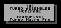 The Turbo Assembler Homepage